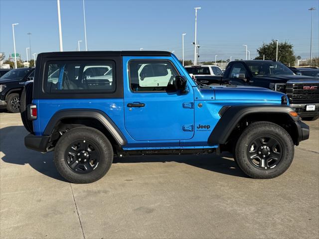 2026 Jeep Wrangler WRANGLER 2-DOOR SPORT