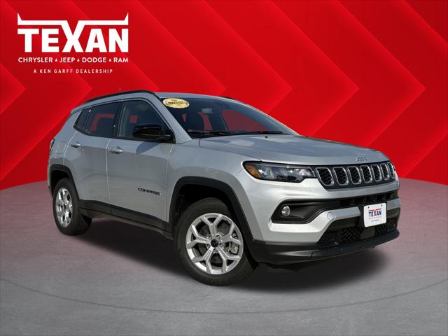 2026 Jeep Compass COMPASS LATITUDE 4X4