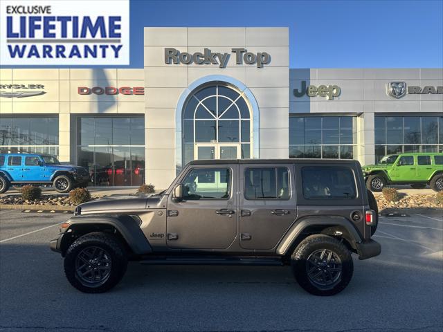 2026 Jeep Wrangler WRANGLER 4-DOOR SPORT S 2026 Jeep Wrangler WRANGLER 4-DOOR SPORT S