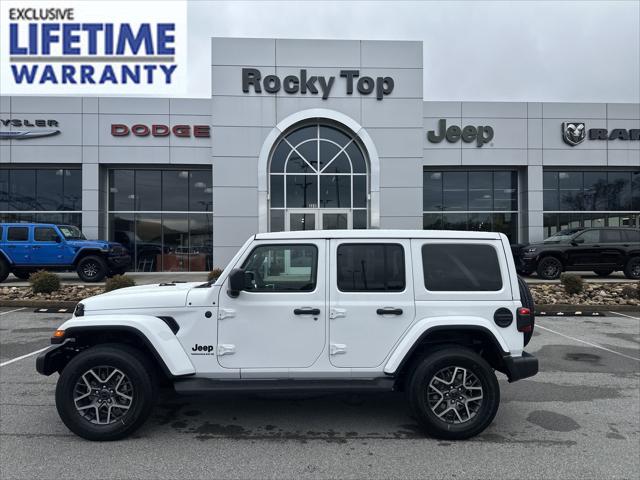 2026 Jeep Wrangler WRANGLER 4-DOOR SAHARA 2026 Jeep Wrangler WRANGLER 4-DOOR SAHARA