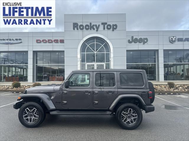 2026 Jeep Wrangler WRANGLER 4-DOOR SAHARA 2026 Jeep Wrangler WRANGLER 4-DOOR SAHARA