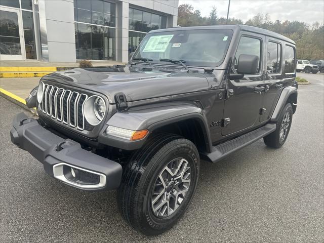 2026 Jeep Wrangler WRANGLER 4-DOOR SAHARA 2026 Jeep Wrangler WRANGLER 4-DOOR SAHARA