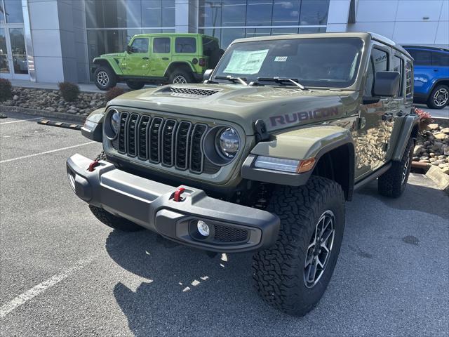 2026 Jeep Wrangler WRANGLER 4-DOOR RUBICON 2026 Jeep Wrangler WRANGLER 4-DOOR RUBICON