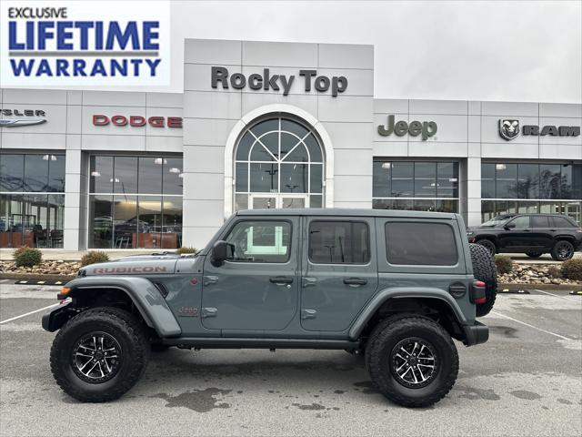 2026 Jeep Wrangler WRANGLER 4-DOOR RUBICON 2026 Jeep Wrangler WRANGLER 4-DOOR RUBICON