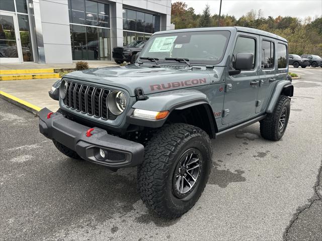 2026 Jeep Wrangler WRANGLER 4-DOOR RUBICON 2026 Jeep Wrangler WRANGLER 4-DOOR RUBICON