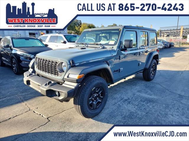 2026 Jeep Wrangler WRANGLER 4-DOOR SPORT