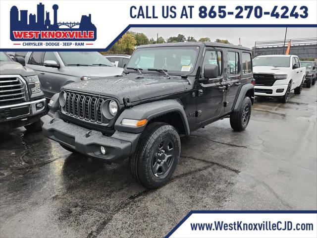 2026 Jeep Wrangler WRANGLER 4-DOOR SPORT 2026 Jeep Wrangler WRANGLER 4-DOOR SPORT