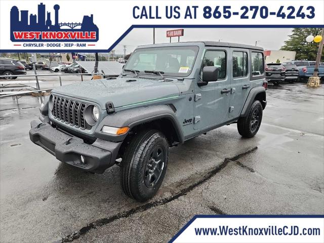 2026 Jeep Wrangler WRANGLER 4-DOOR SPORT