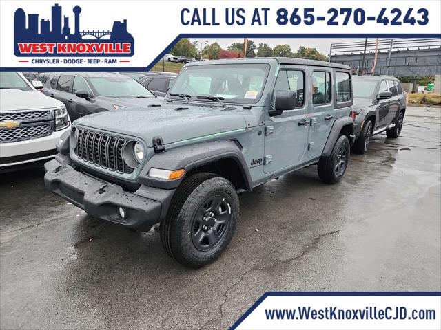 2026 Jeep Wrangler WRANGLER 4-DOOR SPORT 2026 Jeep Wrangler WRANGLER 4-DOOR SPORT