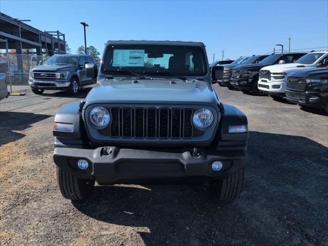 2026 Jeep Wrangler WRANGLER 4-DOOR SPORT 2026 Jeep Wrangler WRANGLER 4-DOOR SPORT