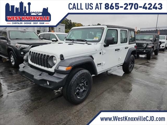 2026 Jeep Wrangler WRANGLER 4-DOOR SPORT