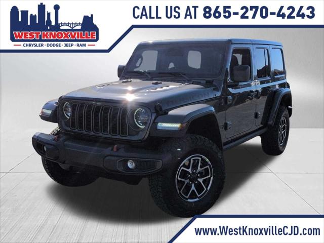 2026 Jeep Wrangler WRANGLER 4-DOOR RUBICON 2026 Jeep Wrangler WRANGLER 4-DOOR RUBICON