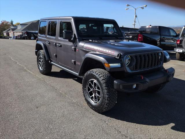 2026 Jeep Wrangler WRANGLER 4-DOOR RUBICON 2026 Jeep Wrangler WRANGLER 4-DOOR RUBICON