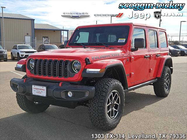 2026 Jeep Wrangler WRANGLER 4-DOOR RUBICON 2026 Jeep Wrangler WRANGLER 4-DOOR RUBICON