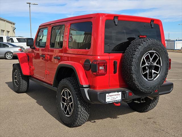 2026 Jeep Wrangler WRANGLER 4-DOOR RUBICON 2026 Jeep Wrangler WRANGLER 4-DOOR RUBICON