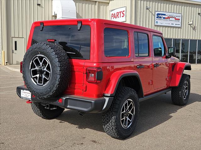 2026 Jeep Wrangler WRANGLER 4-DOOR RUBICON 2026 Jeep Wrangler WRANGLER 4-DOOR RUBICON