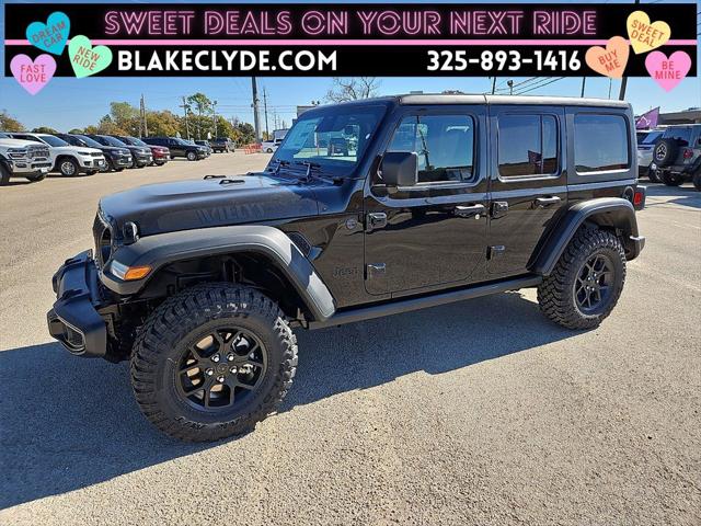 2026 Jeep Wrangler WRANGLER 4-DOOR WILLYS