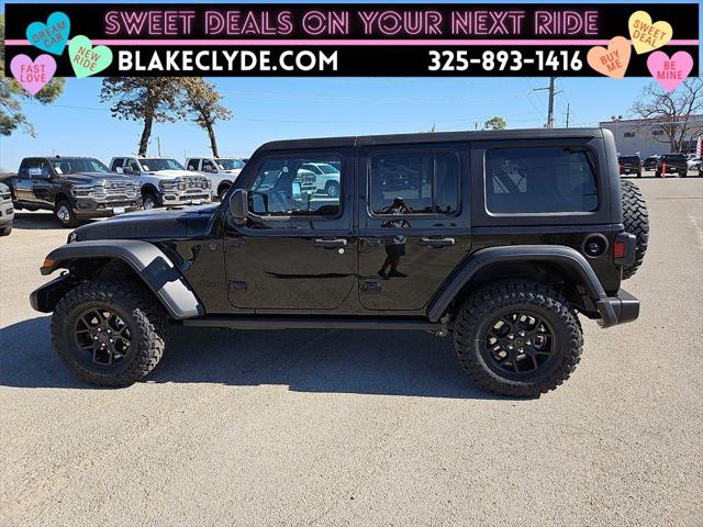 2026 Jeep Wrangler WRANGLER 4-DOOR WILLYS