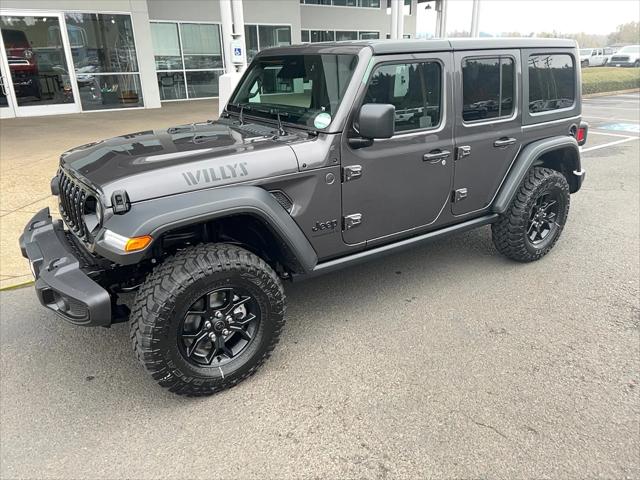2026 Jeep Wrangler WRANGLER 4-DOOR WILLYS