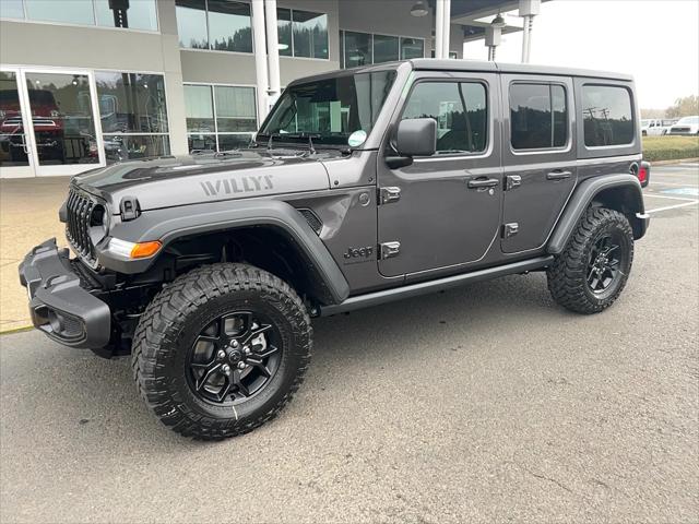 2026 Jeep Wrangler WRANGLER 4-DOOR WILLYS