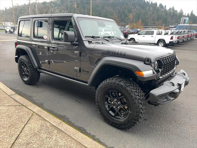 2026 Jeep Wrangler WRANGLER 4-DOOR WILLYS