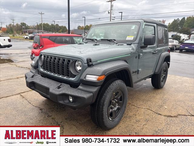 2026 Jeep Wrangler WRANGLER 2-DOOR SPORT