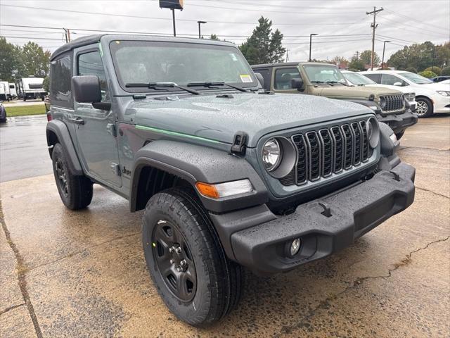 2026 Jeep Wrangler WRANGLER 2-DOOR SPORT