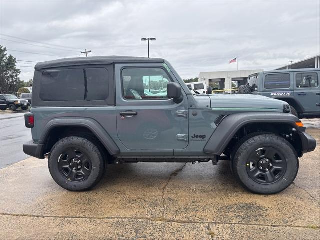 2026 Jeep Wrangler WRANGLER 2-DOOR SPORT