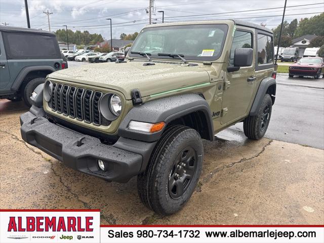 2026 Jeep Wrangler WRANGLER 2-DOOR SPORT 2026 Jeep Wrangler WRANGLER 2-DOOR SPORT
