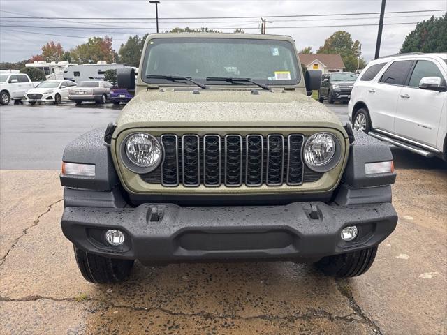 2026 Jeep Wrangler WRANGLER 2-DOOR SPORT 2026 Jeep Wrangler WRANGLER 2-DOOR SPORT