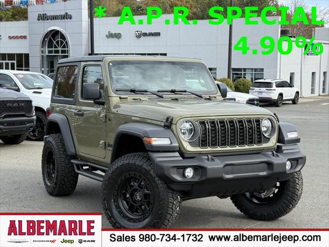 2026 Jeep Wrangler WRANGLER 2-DOOR SPORT