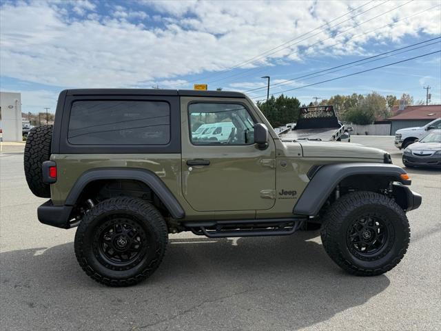 2026 Jeep Wrangler WRANGLER 2-DOOR SPORT