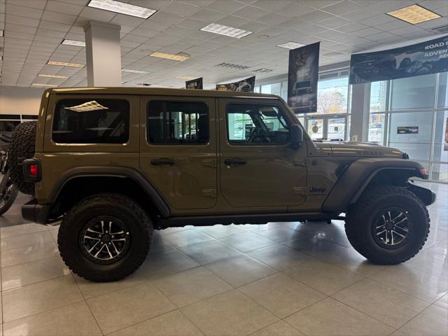 2026 Jeep Wrangler WRANGLER 4-DOOR WILLYS 2026 Jeep Wrangler WRANGLER 4-DOOR WILLYS