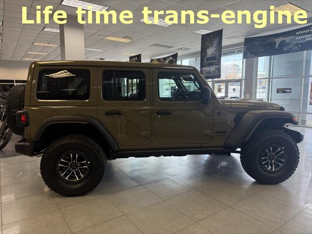 2026 Jeep Wrangler WRANGLER 4-DOOR WILLYS 2026 Jeep Wrangler WRANGLER 4-DOOR WILLYS