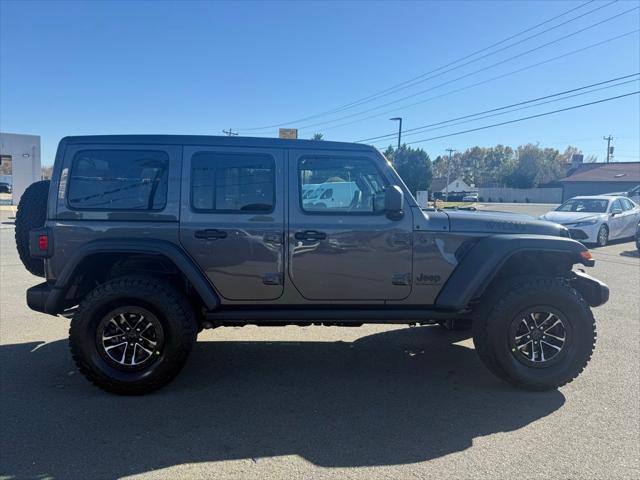 2026 Jeep Wrangler WRANGLER 4-DOOR WILLYS 2026 Jeep Wrangler WRANGLER 4-DOOR WILLYS