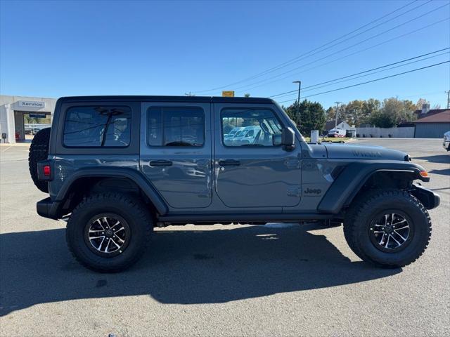 2026 Jeep Wrangler WRANGLER 4-DOOR WILLYS 2026 Jeep Wrangler WRANGLER 4-DOOR WILLYS