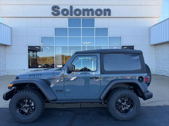 2026 Jeep Wrangler WRANGLER 2-DOOR WILLYS