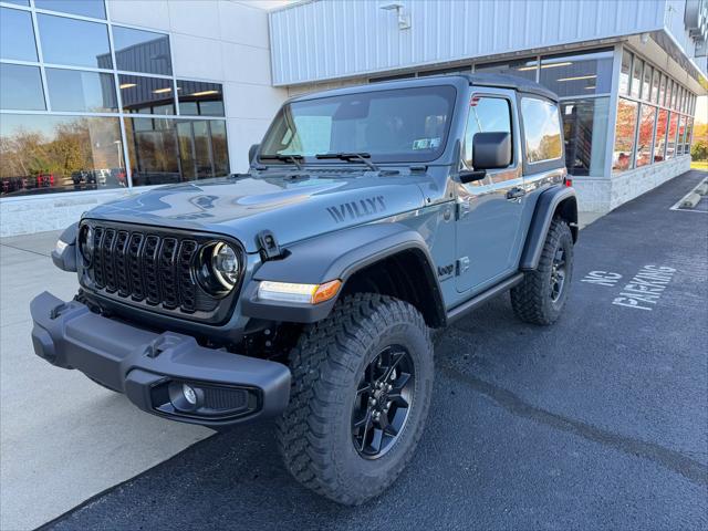 2026 Jeep Wrangler WRANGLER 2-DOOR WILLYS