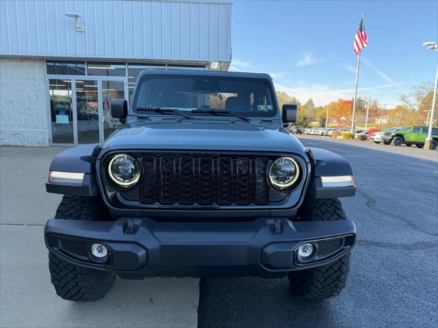 2026 Jeep Wrangler WRANGLER 2-DOOR WILLYS