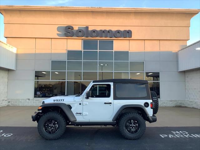 2026 Jeep Wrangler WRANGLER 2-DOOR WILLYS 2026 Jeep Wrangler WRANGLER 2-DOOR WILLYS