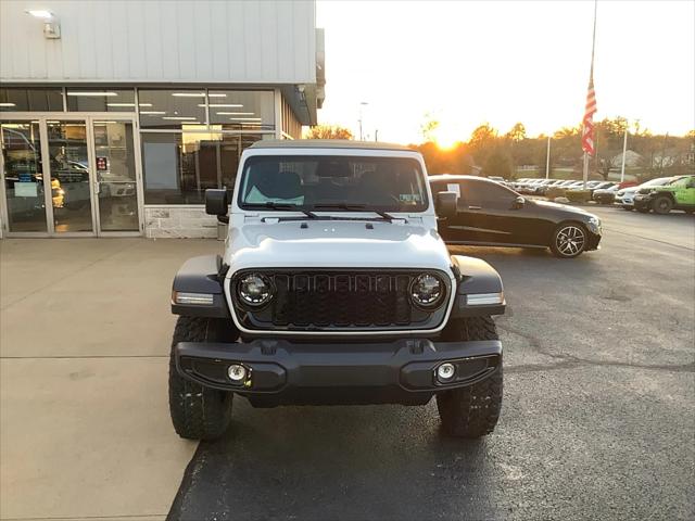 2026 Jeep Wrangler WRANGLER 2-DOOR WILLYS 2026 Jeep Wrangler WRANGLER 2-DOOR WILLYS