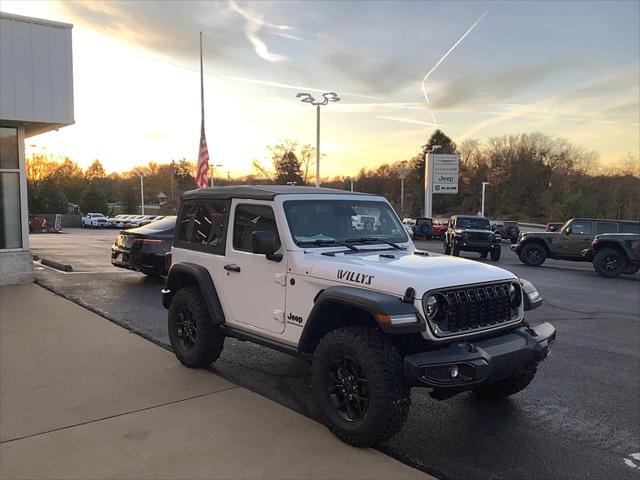 2026 Jeep Wrangler WRANGLER 2-DOOR WILLYS 2026 Jeep Wrangler WRANGLER 2-DOOR WILLYS