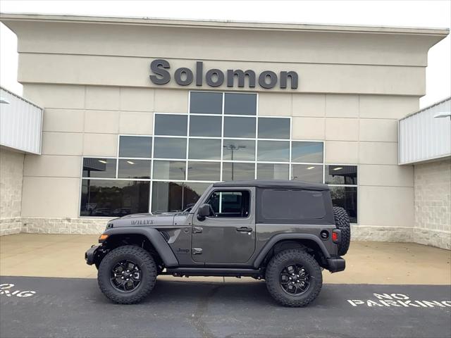 2026 Jeep Wrangler WRANGLER 2-DOOR WILLYS 2026 Jeep Wrangler WRANGLER 2-DOOR WILLYS