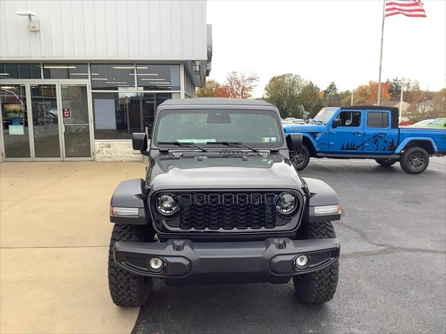 2026 Jeep Wrangler WRANGLER 2-DOOR WILLYS 2026 Jeep Wrangler WRANGLER 2-DOOR WILLYS