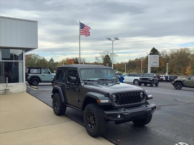 2026 Jeep Wrangler WRANGLER 2-DOOR WILLYS 2026 Jeep Wrangler WRANGLER 2-DOOR WILLYS