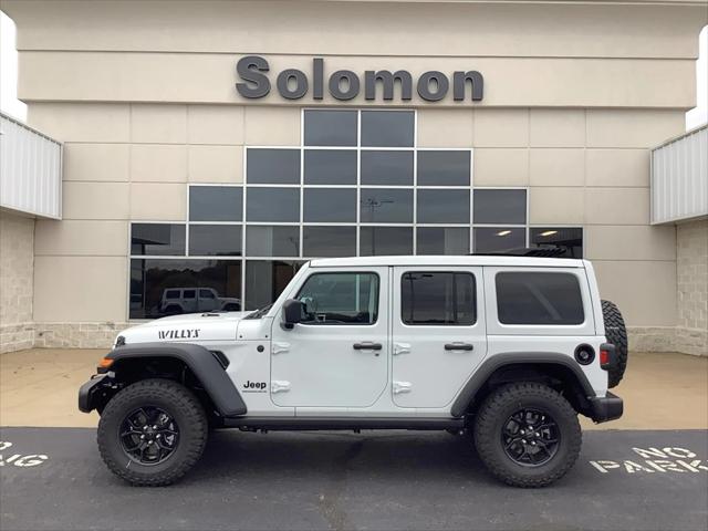 2026 Jeep Wrangler WRANGLER 4-DOOR WILLYS