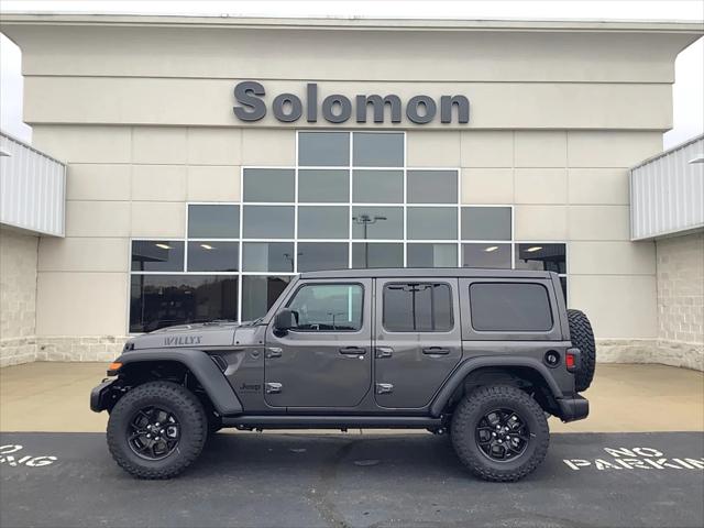 2026 Jeep Wrangler WRANGLER 4-DOOR WILLYS 2026 Jeep Wrangler WRANGLER 4-DOOR WILLYS