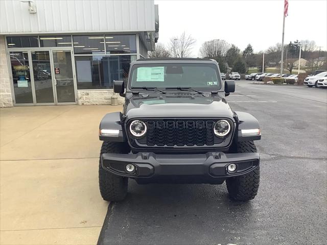 2026 Jeep Wrangler WRANGLER 4-DOOR WILLYS 2026 Jeep Wrangler WRANGLER 4-DOOR WILLYS