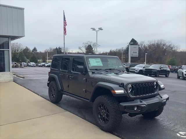 2026 Jeep Wrangler WRANGLER 4-DOOR WILLYS 2026 Jeep Wrangler WRANGLER 4-DOOR WILLYS