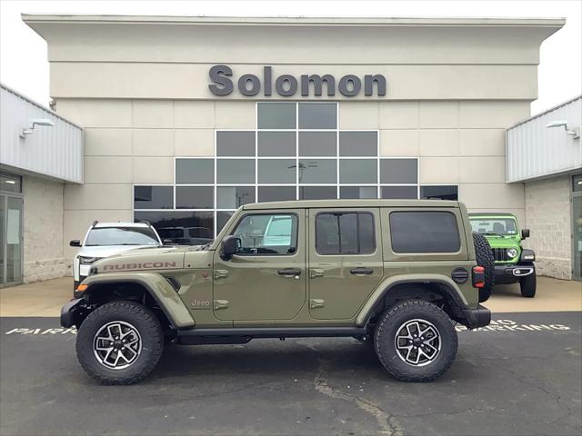 2026 Jeep Wrangler WRANGLER 4-DOOR RUBICON